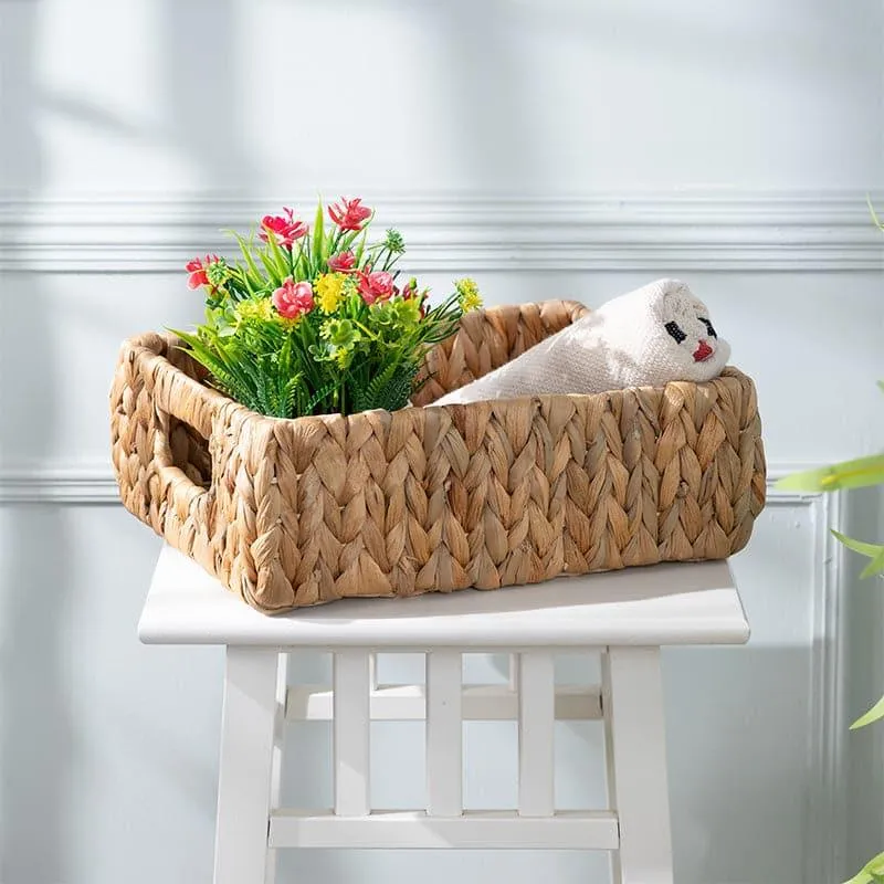 Mandara Natural Fiber Storage Basket media 1