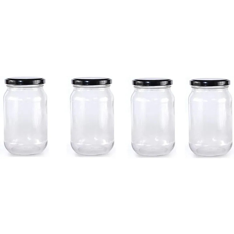 Nienna Airtight Storage Jar (1000 mL Each) - Set Of Four media 1