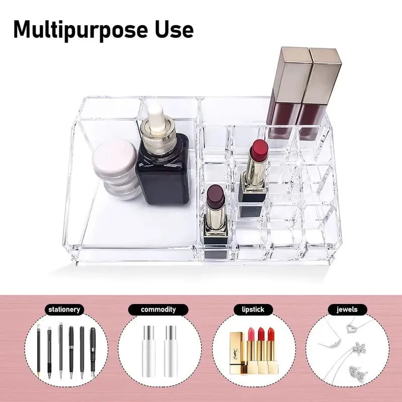 ClearNest Acrylic Desk Organiser - Transparent media 6