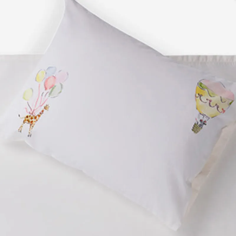 Twirl & Float Egyptian Cotton Bedding Set (200 TC) - Three Piece Set media 5