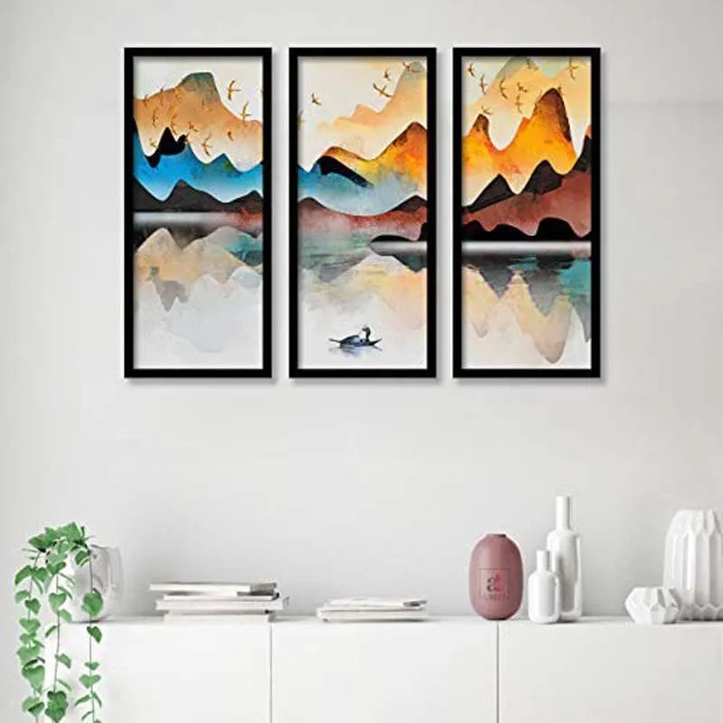 Reflection Wall Art - Set Of Three media 1