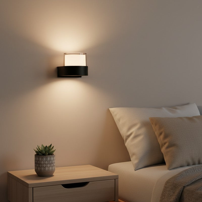 Modern Beam PVC Wall Lamp