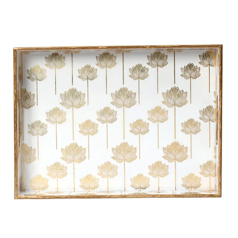 Lotus Lumina Enamel Coated Serving Tray media 6