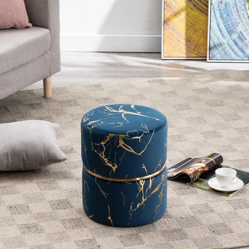 Mirex Calmino Ottoman - Blue media 3