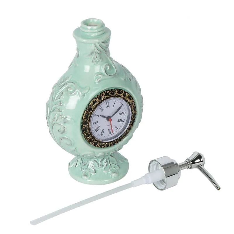 Antique Timer Soap Dispenser - Green media 6