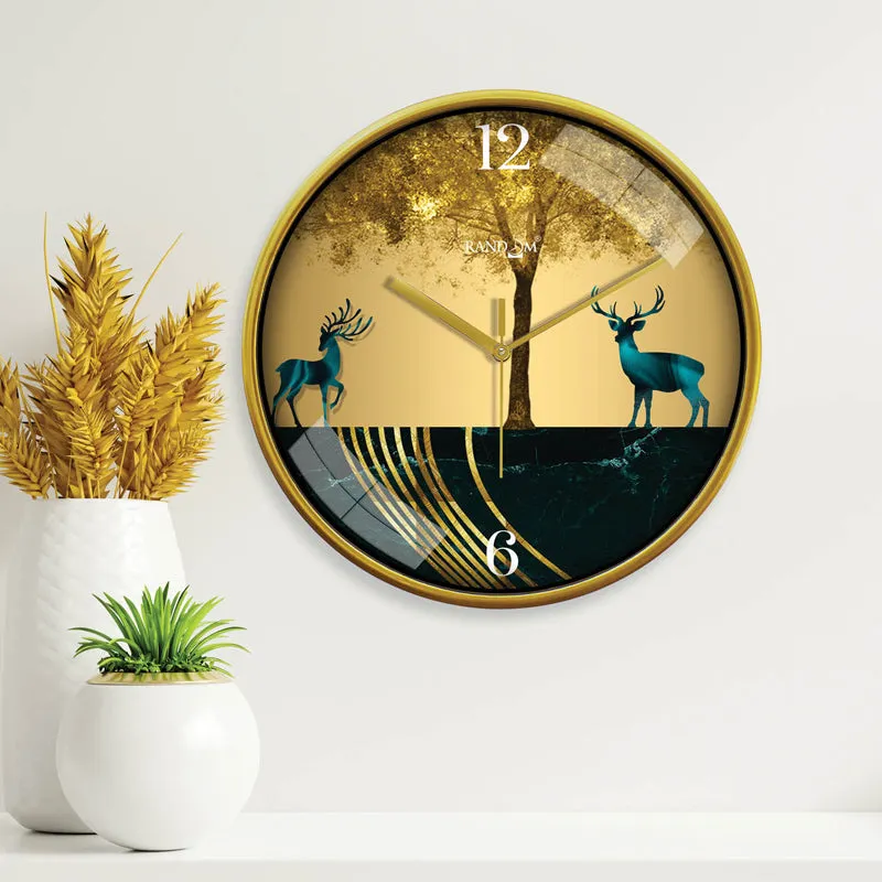 Thalia Sweep Silent Wall Clock media 1