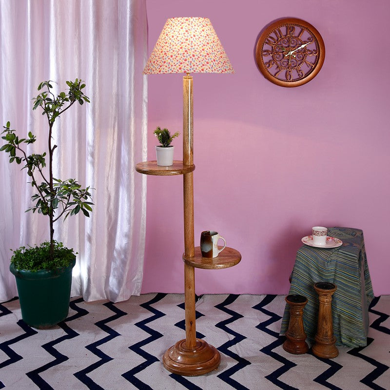 TierLuxe Glow Floor Lamp