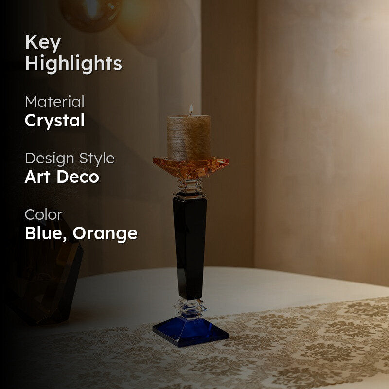 Spark Crystal Candle Holder media 2