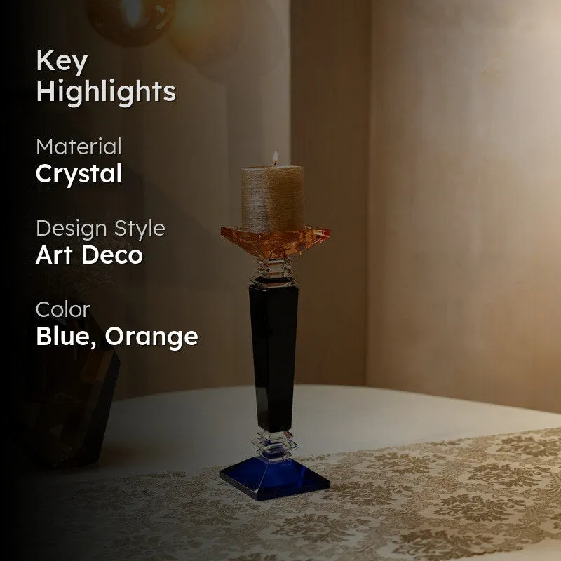 Spark Crystal Candle Holder media 2