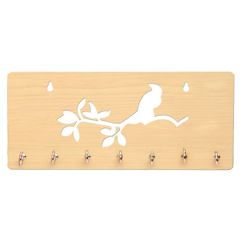 EntryNest MDF Hooks & Key Holders media 4