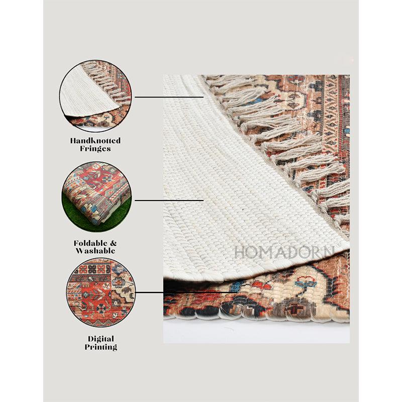 Yishi Ethnic Dhurrie Recycled PET Dhurries media 6