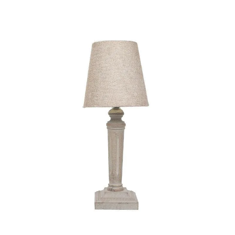 Nanasa Nela Fabric Table Lamp - White media 4