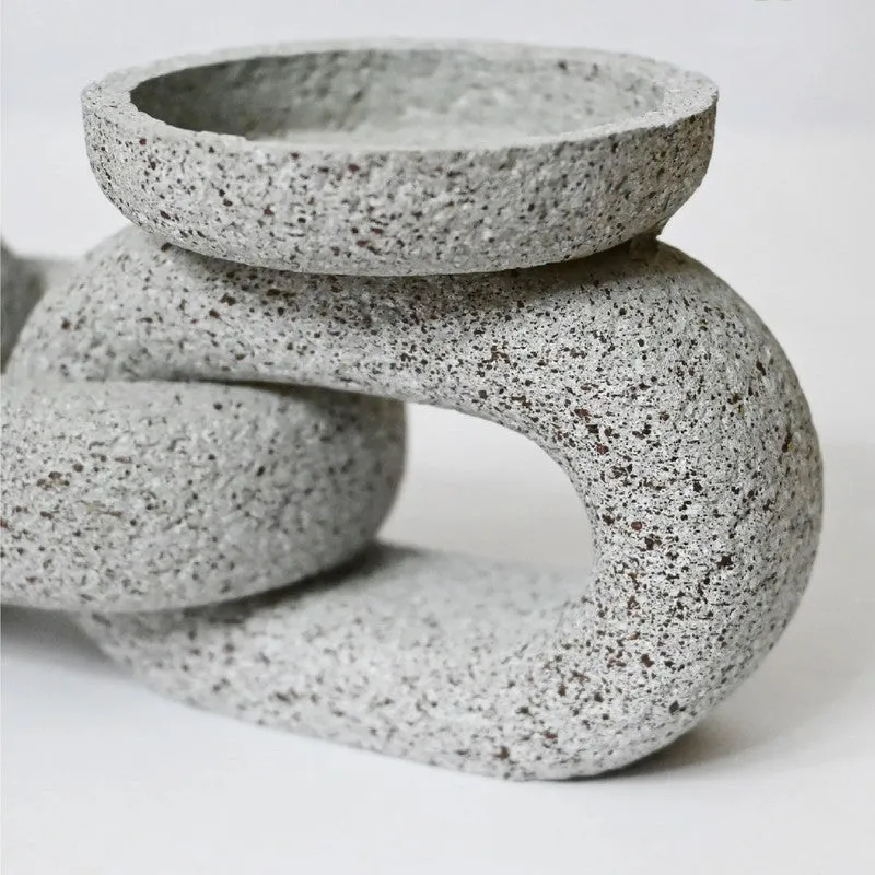 SculptForm Luxe Candle Holder - Grey media 6