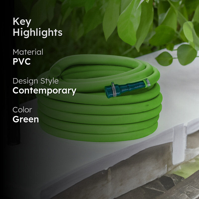 Natura PVC Gardening Hose - Green media 2