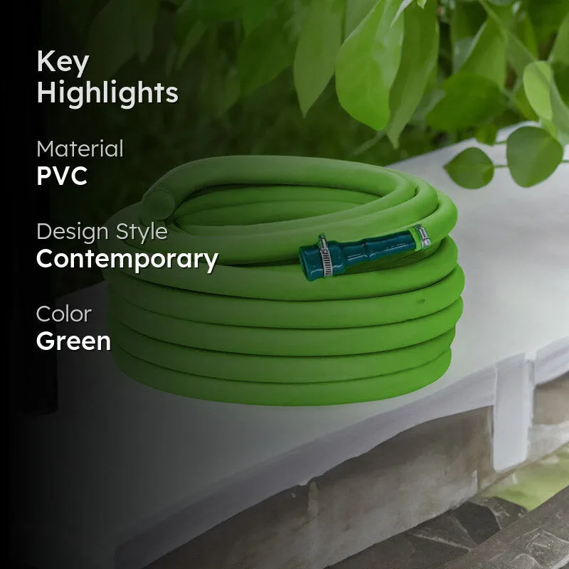 Natura PVC Gardening Hose - Green media 2