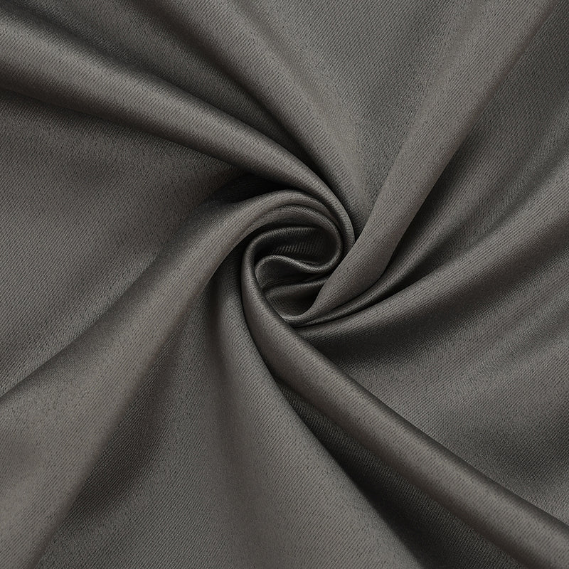 Nisha Blackout Curtain - Grey media 3