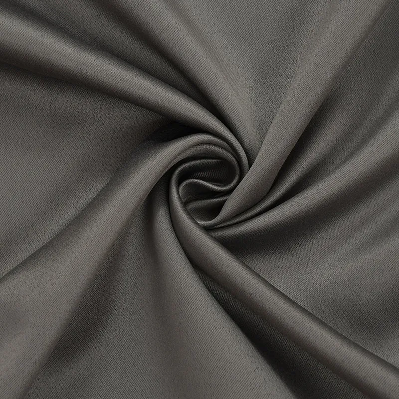 Nisha Blackout Curtain - Grey media 3