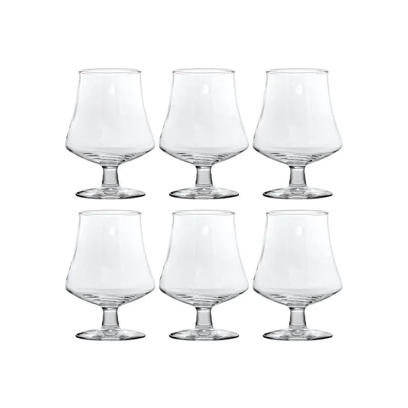Meadow Glass Tumbler (340 ML) - Set Of Six media 4