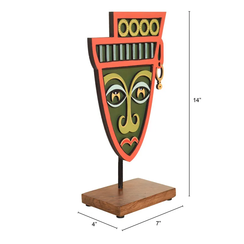 Indranila Mask Showpiece media 7