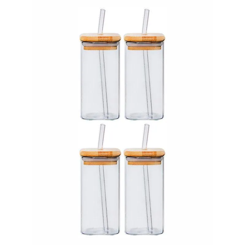 Winnie Glass Tumbler - Set Of Four media 4