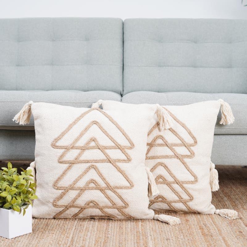 The Right Triangles Cushion Cover - Set Of Two media 2