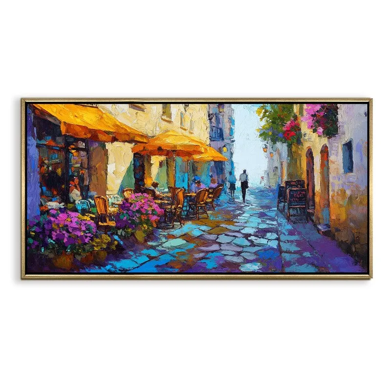 Warmwalk Canvas Wall Painting With Frame media 3