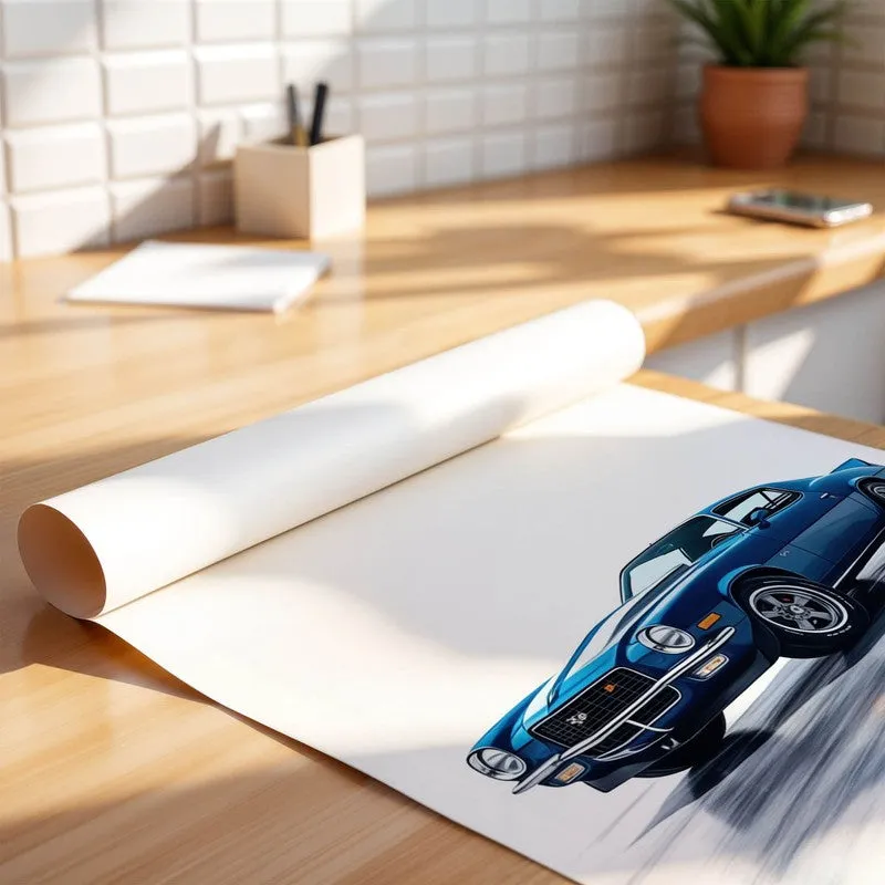 Midnight Camaro Wall Poster media 4