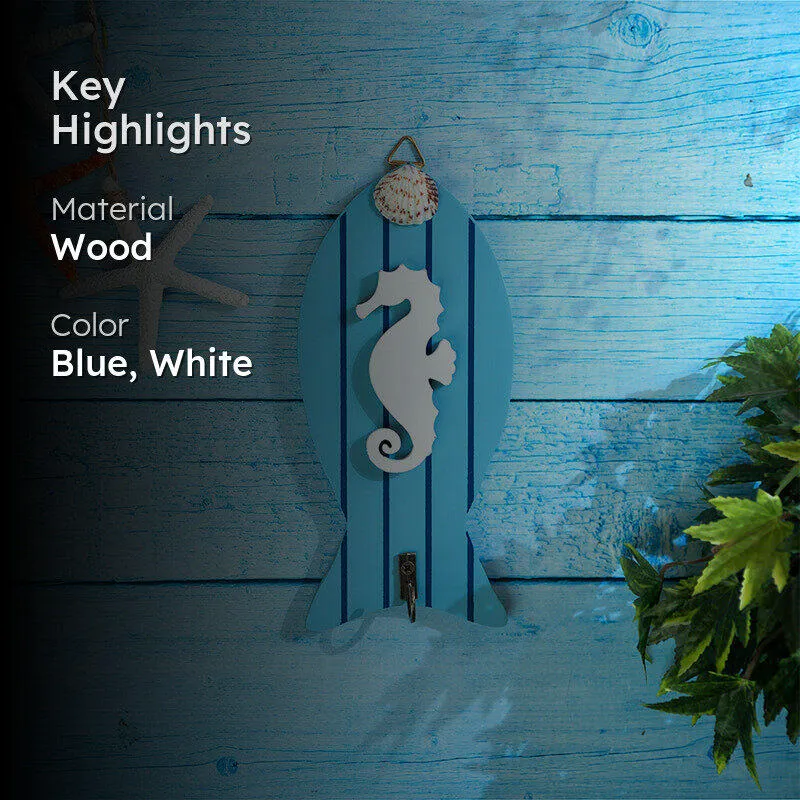 Kelp Catch Wood Wall Hook media 2