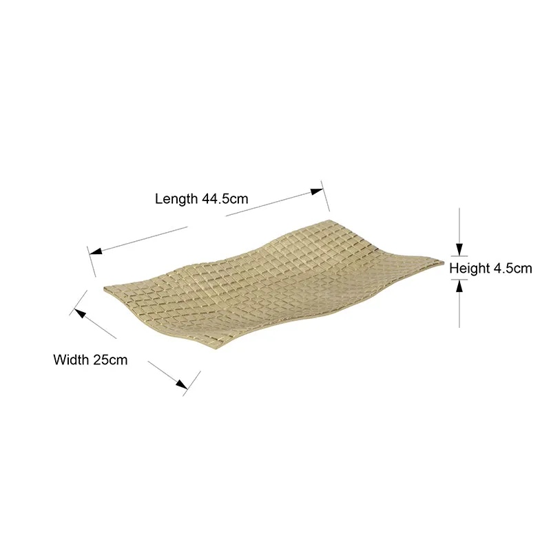 Metaluxe Aluminium Tray media 6
