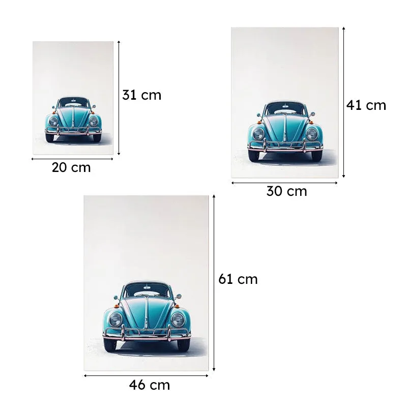 Classic Beetle Bliss Wall Poster media 10