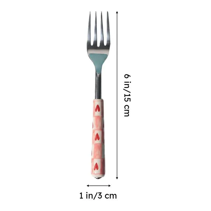 Donatella Fork With Ceramic Handle media 7