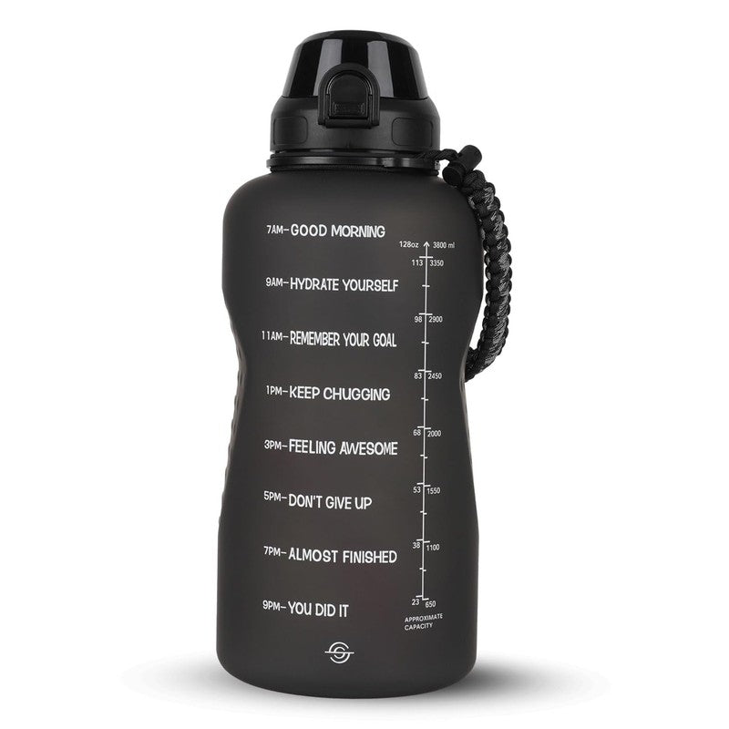 Solara Siply Plastic Water Bottle (3800 mL) - Black media 3