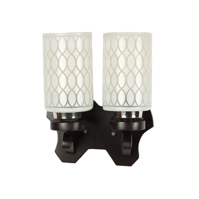 Classic Twin Glass Wall Lamp media 4