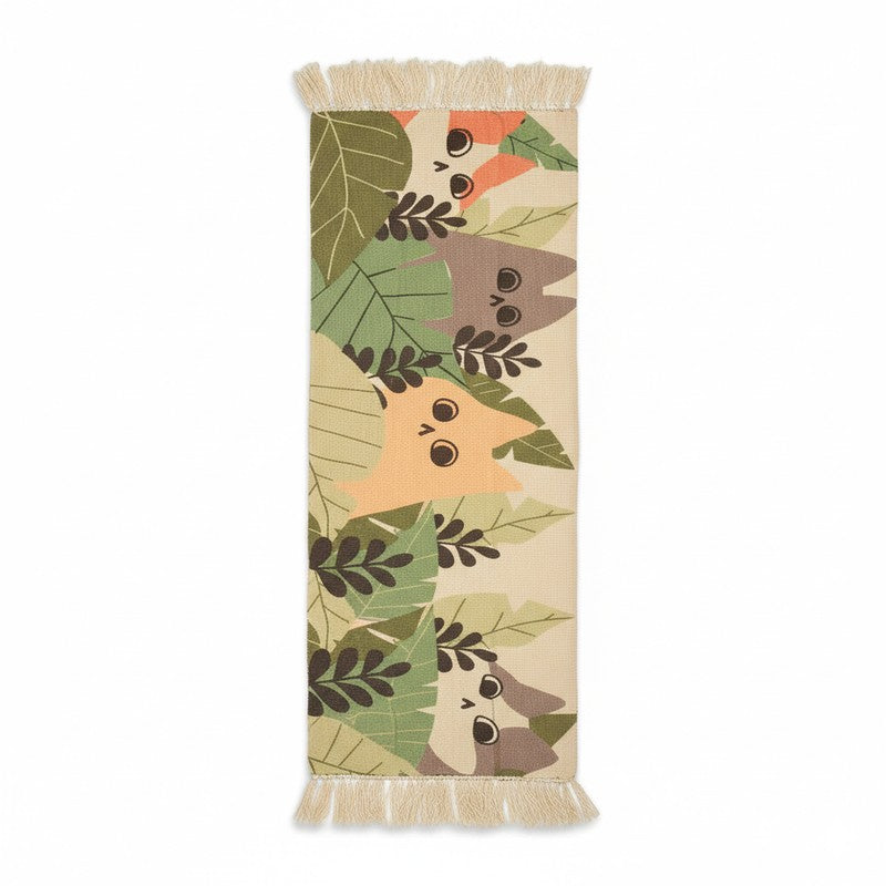 Playful Woodland PET Runner Rug - Set of Two media 3