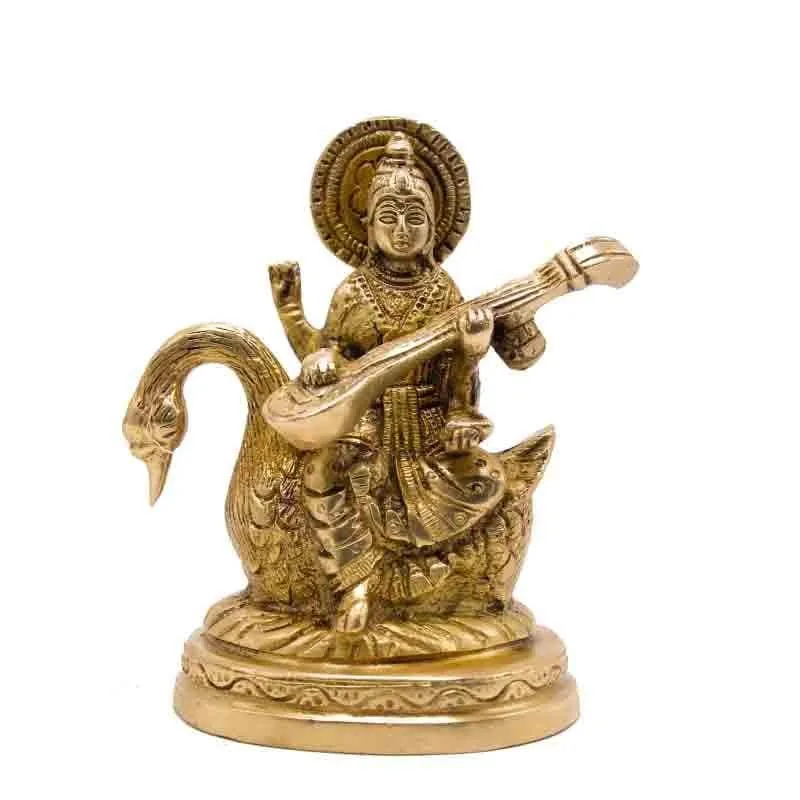 Goddess Saraswati Idol media 3