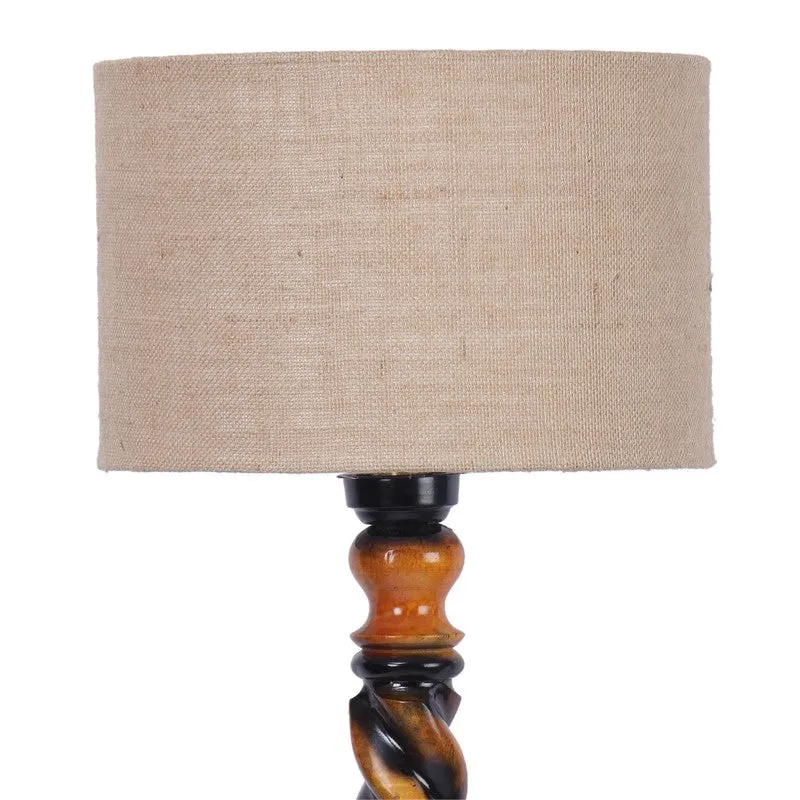 HaloCylinder Floor Lamp (Beige) media 7