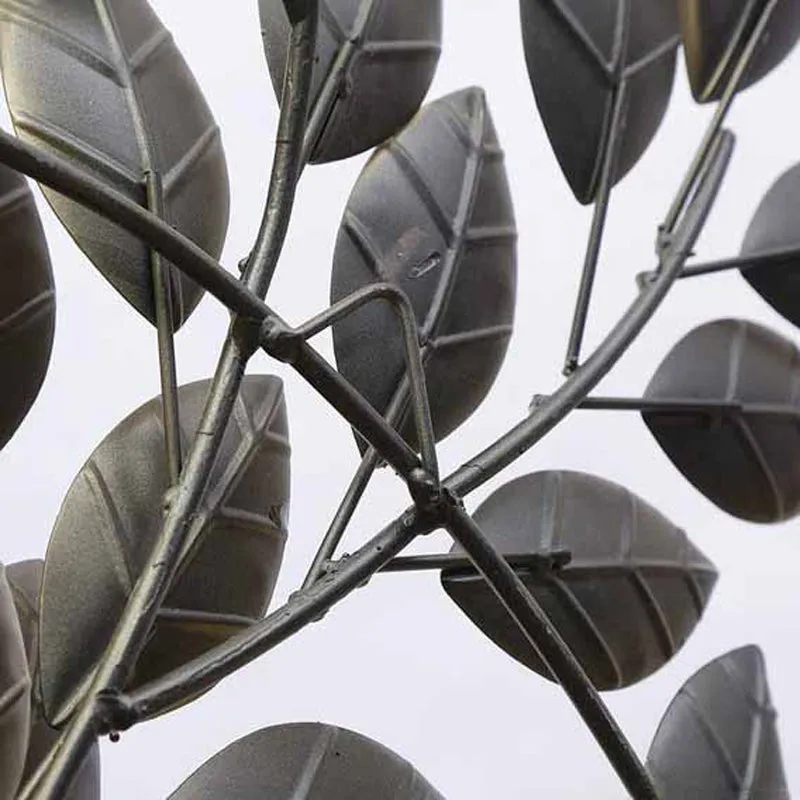 Aurum Botania Tree Iron Wall Accent media 5