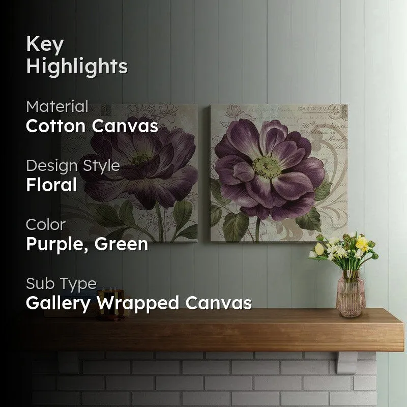 Duncan Floral Wall Art - Set Of Two media 2