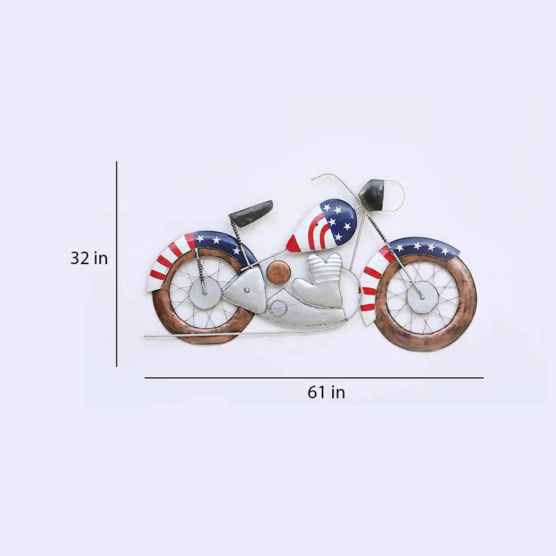American Dream Iron Wall Accent media 6