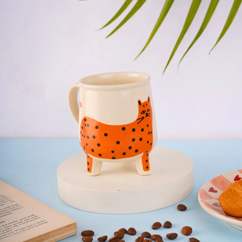 Polka Ceramic Coffee Mug (250 mL) media 4