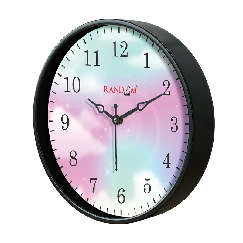 Giana Sweep Silent Wall Clock media 5
