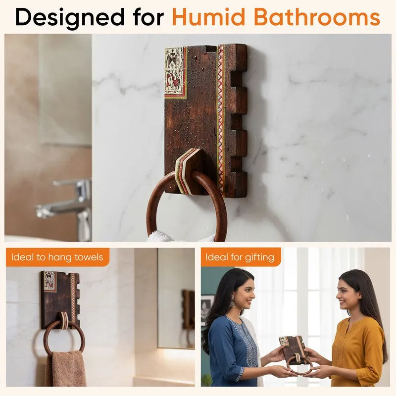 Tribal Melody Towel Hanger media 9