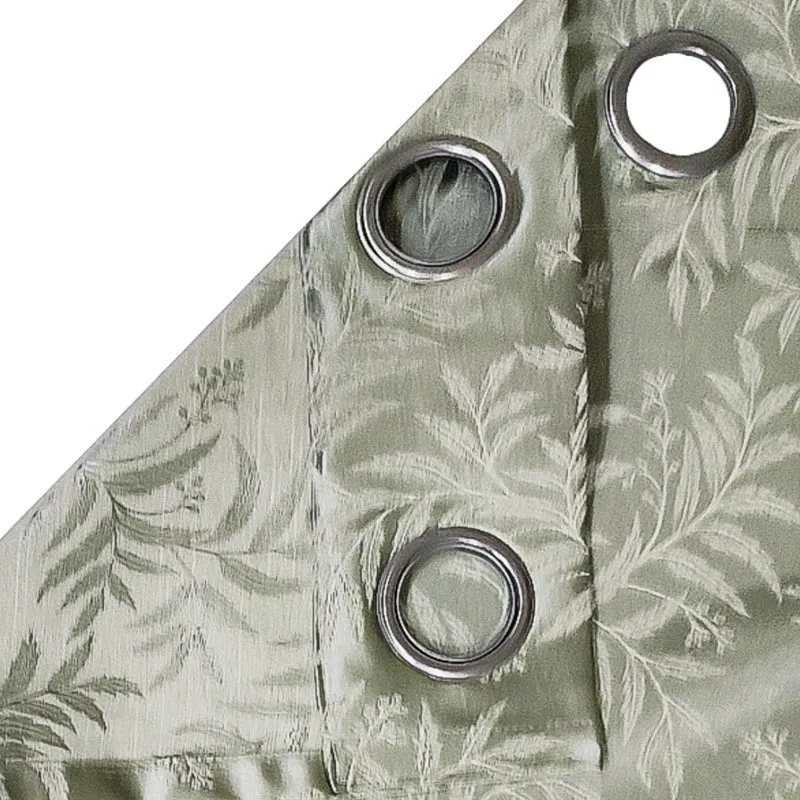 Sylvia Jacquard Blackout Curtain media 8