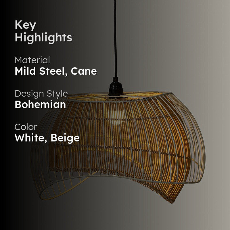 Orange Tree Apro Steel Ceiling Lamp media 2
