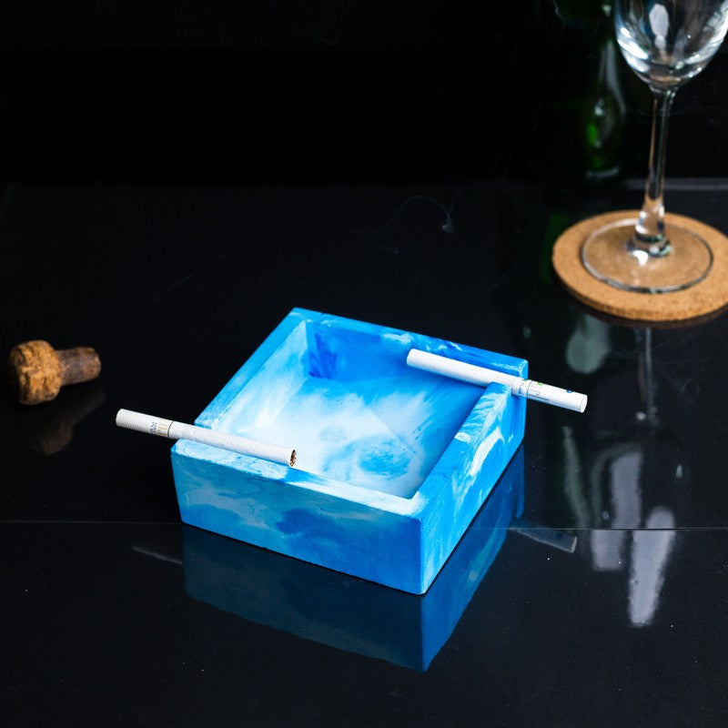 Vimo Mint Ash Tray - Blue