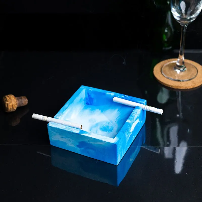 Vimo Mint Ash Tray - Blue media 1