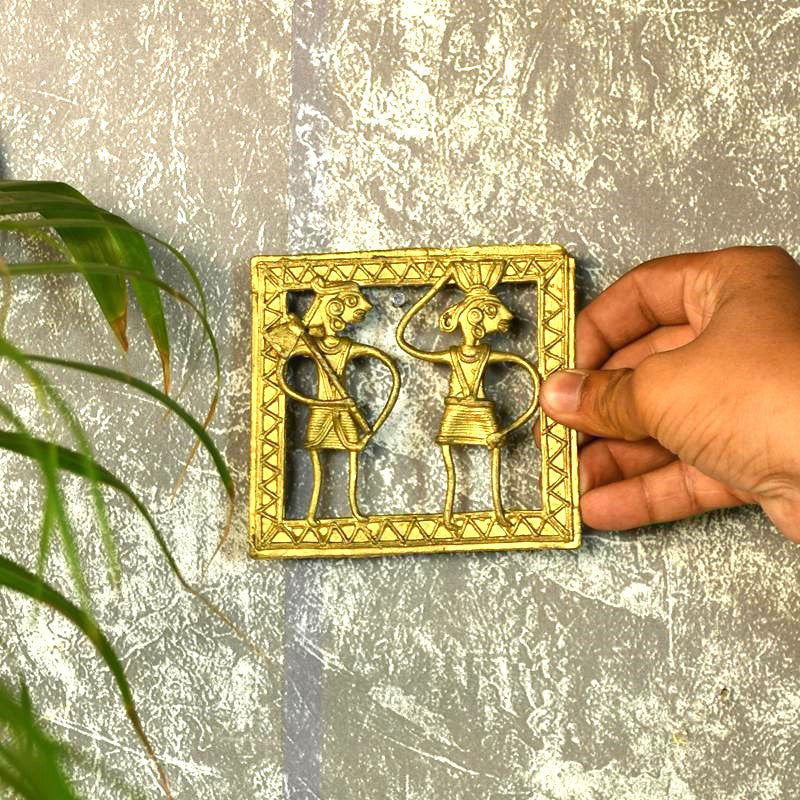 Makka Folk Brass Wall Accent media 5