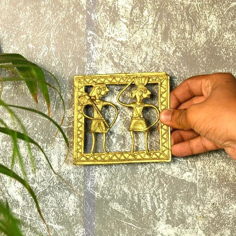 Makka Folk Brass Wall Accent media 5