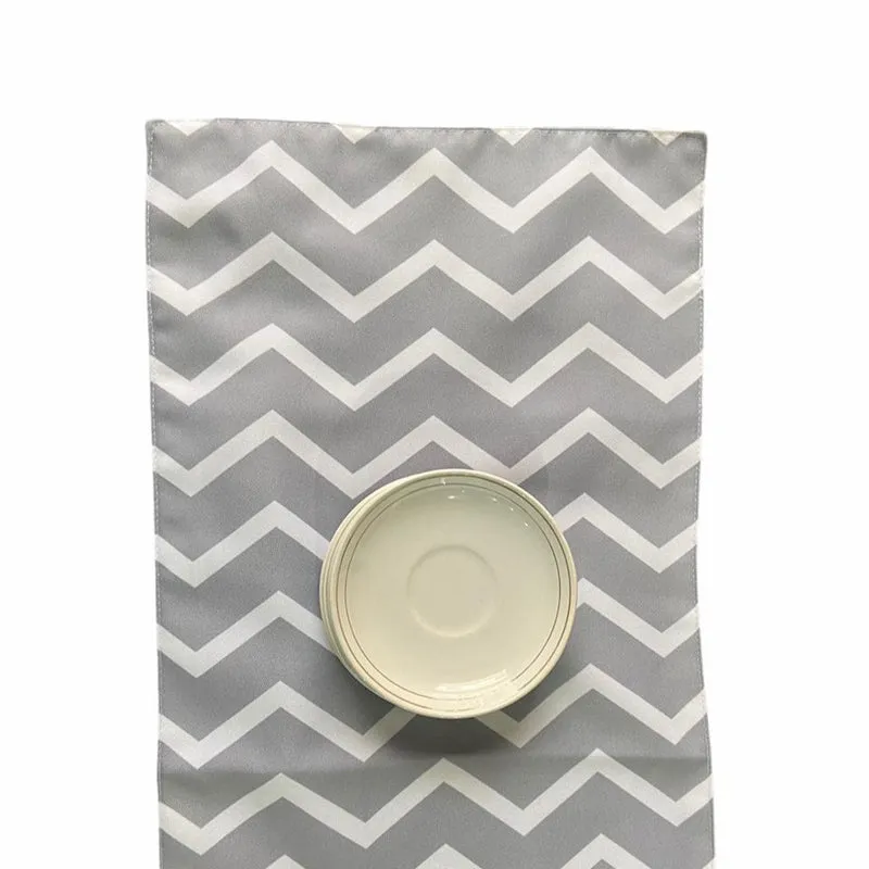 Wade Poly Canvas Table Runner - 4