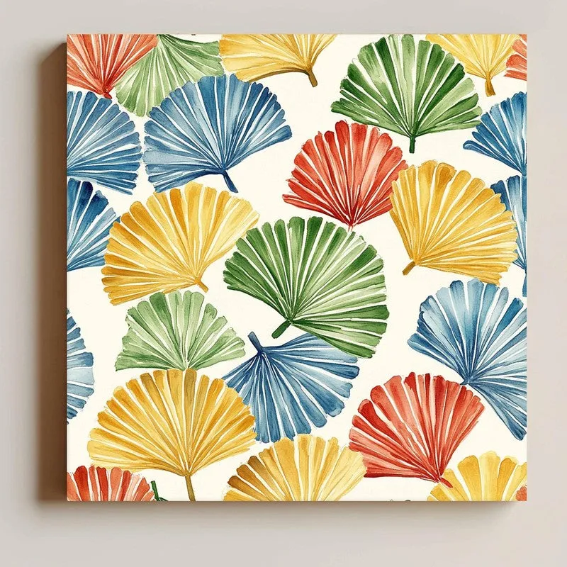 Painted Wing Canvas Wall Art media 4